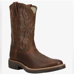 Ariat Men's Tan Leather Western Boots